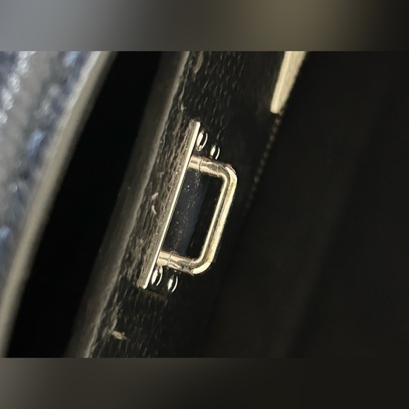 Fendi Monster Peek A Boo Bag in Navy LIKE NEW - Picture 10 of 15